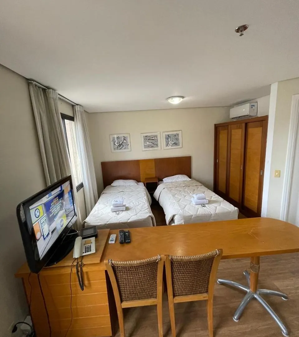 Apartamento Studio Premium Times Square São Paulo