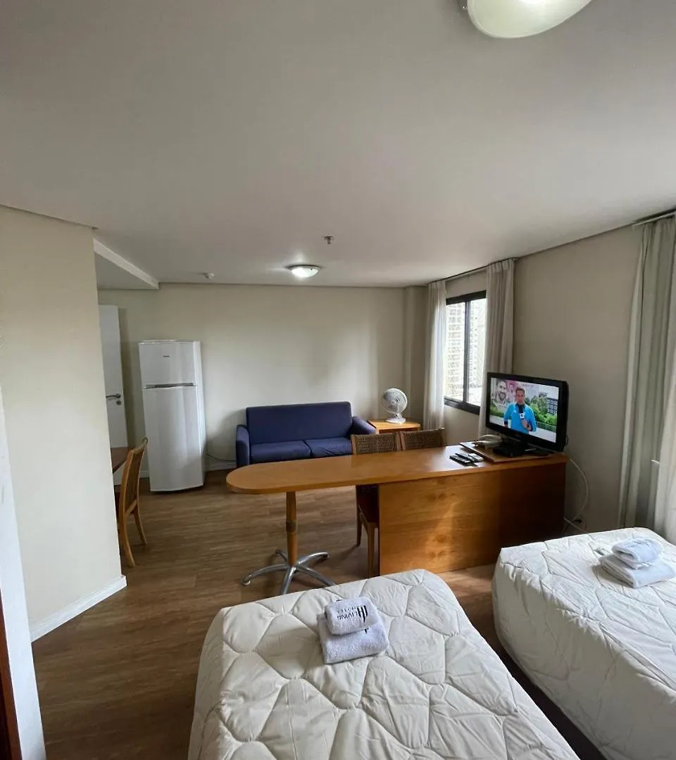 Apartamento Studio Premium Times Square São Paulo