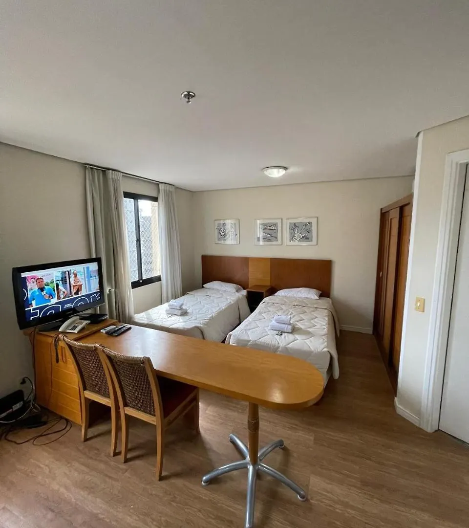 Apartamento Studio Premium Times Square São Paulo Brasil